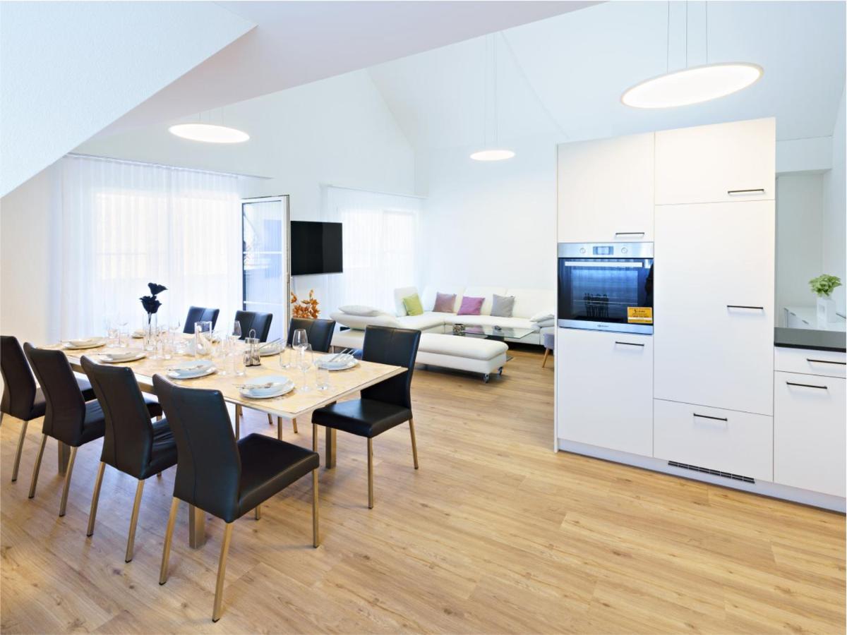 Exklusive 4.5 Zimmer Wohnung Fuer Familien Und Business 에스첸즈 외부 사진