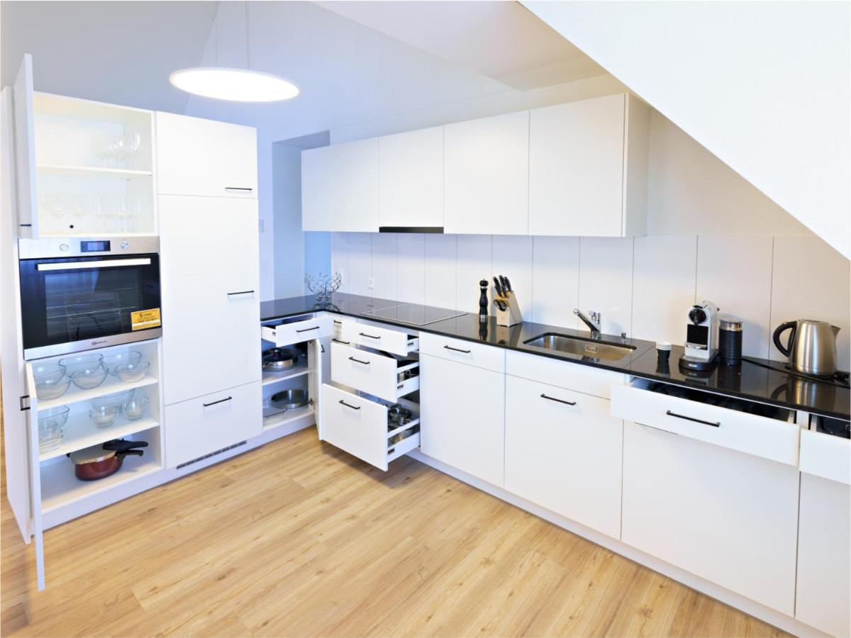 Exklusive 4.5 Zimmer Wohnung Fuer Familien Und Business 에스첸즈 외부 사진